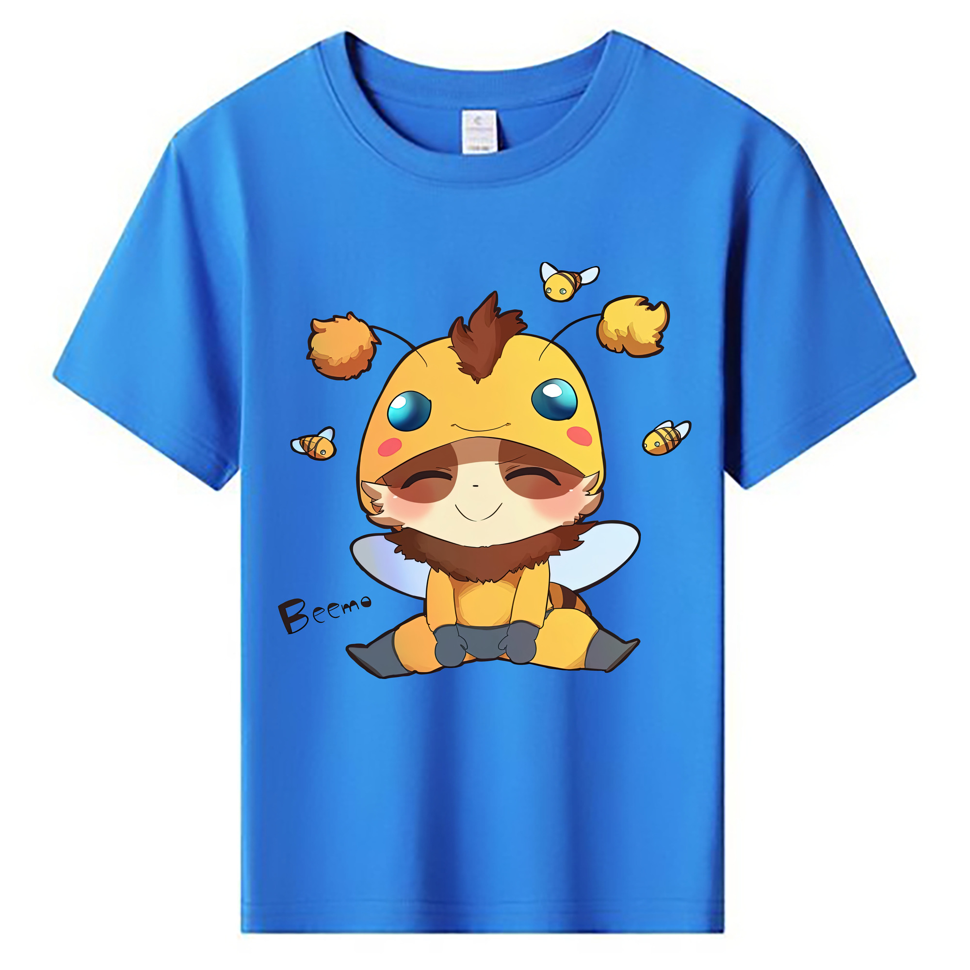 （画像用） リーグ・オブ・レジェンド League of Legends LOL 綿100％キッズTシャツ（フロントプリント）